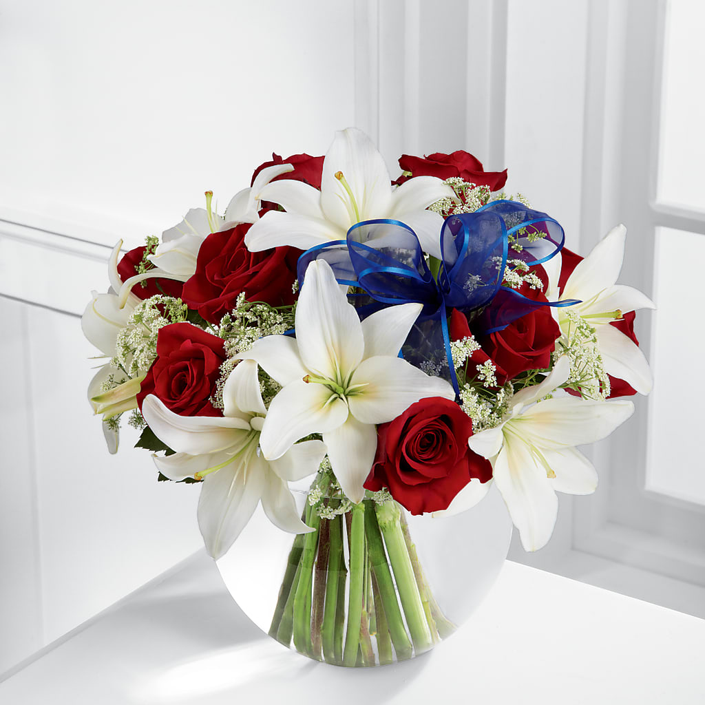 Independence Bouquet – LANELLE'S FLORAL DESIGNS, Livonia LA
