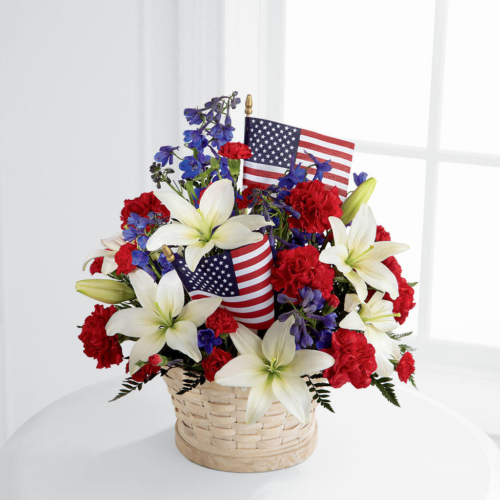 American Glory Bouquet – LANELLE'S FLORAL DESIGNS, Livonia LA