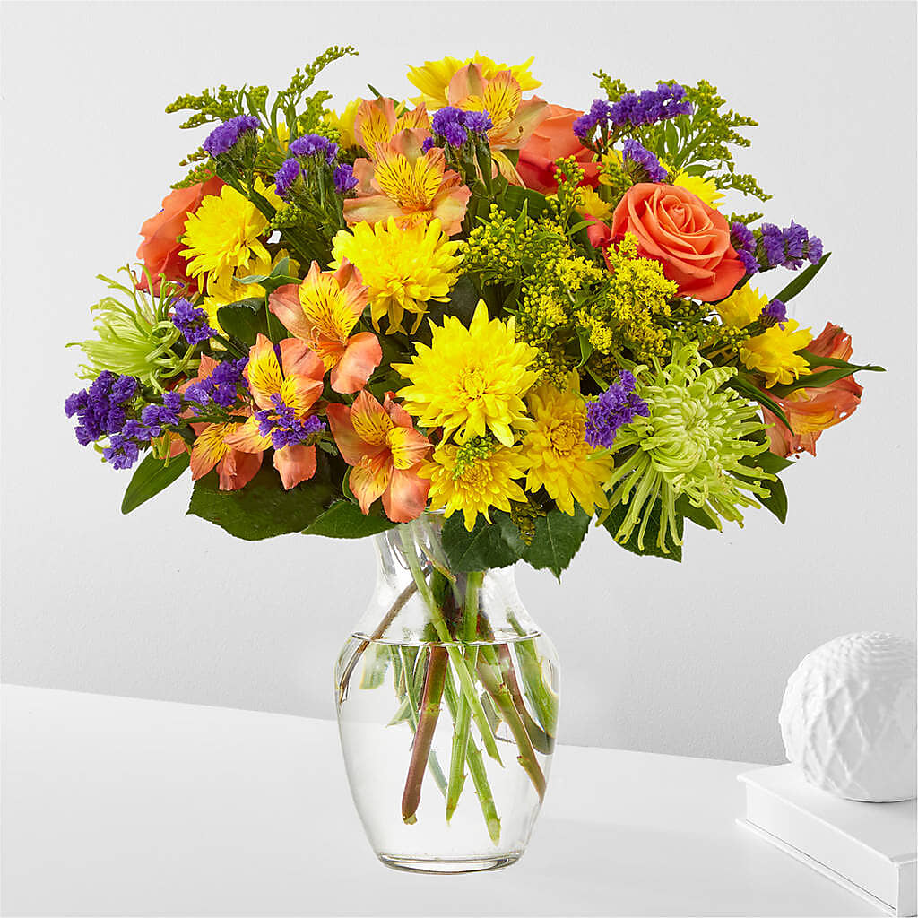 Marmalade Skies Bouquet – LANELLE'S FLORAL DESIGNS, Livonia LA