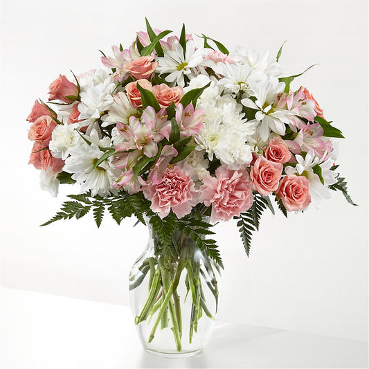 Blush Crush Bouquet – LANELLE'S FLORAL DESIGNS, Livonia LA