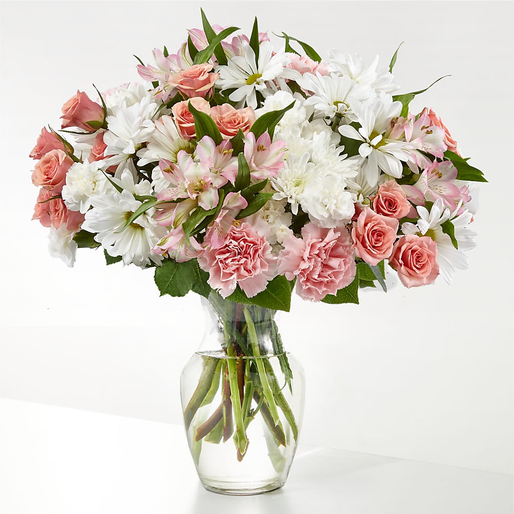 Blush Crush Bouquet – LANELLE'S FLORAL DESIGNS, Livonia LA