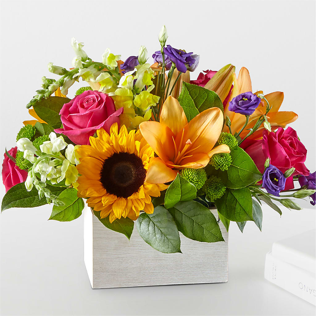 Best Day Box Bouquet – LANELLE'S FLORAL DESIGNS, Livonia LA