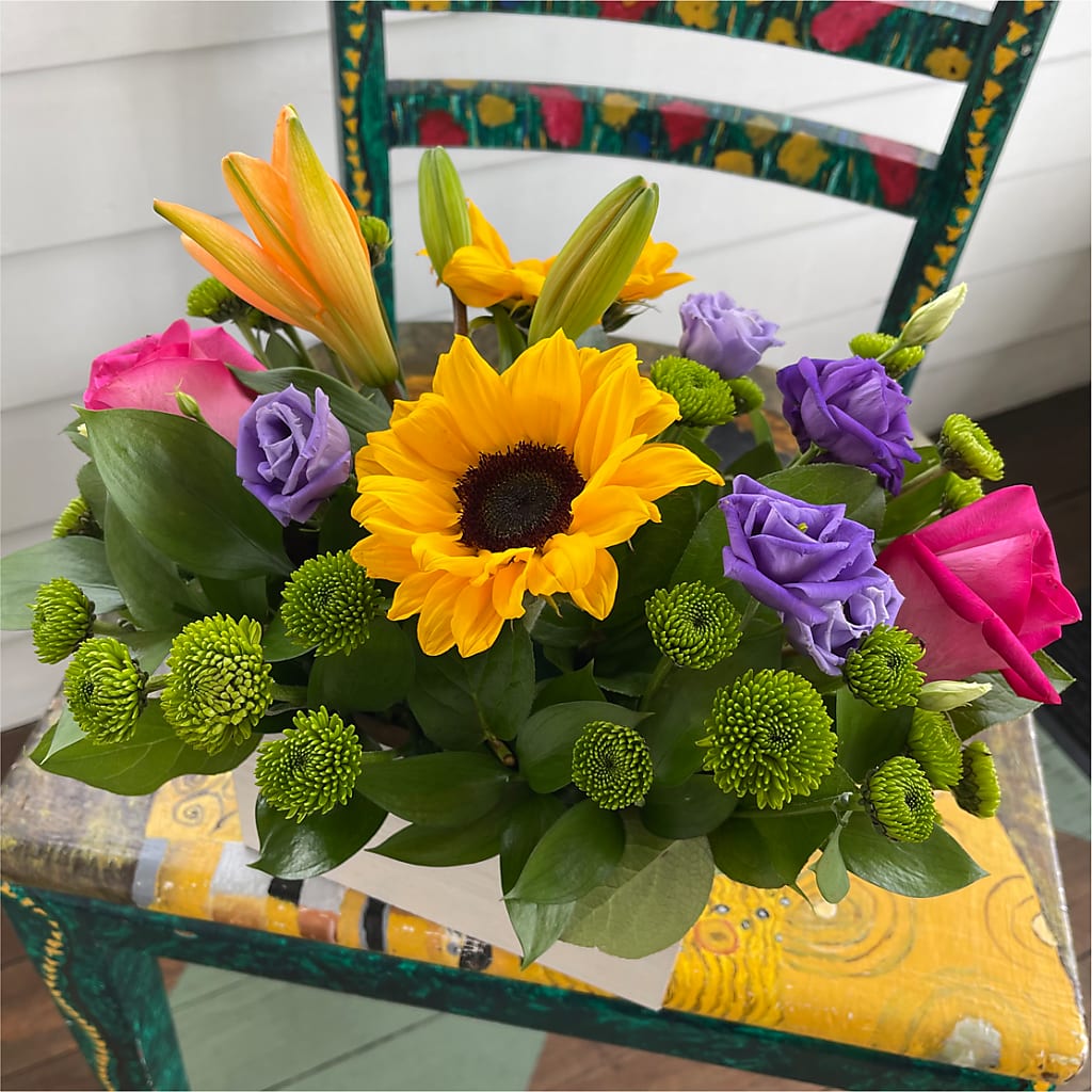 Best Day Box Bouquet – LANELLE'S FLORAL DESIGNS, Livonia LA