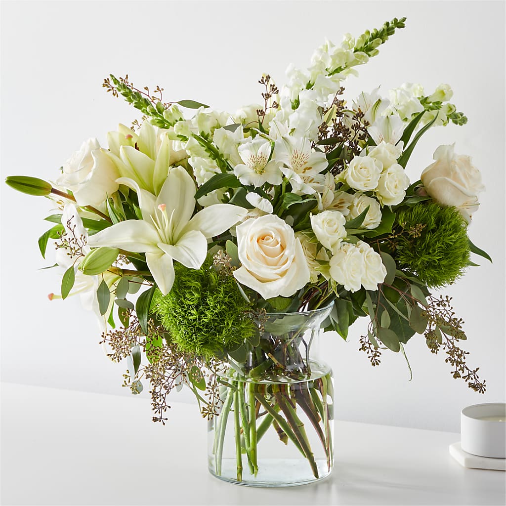 Fresh Linen Bouquet – LANELLE'S FLORAL DESIGNS, Livonia LA