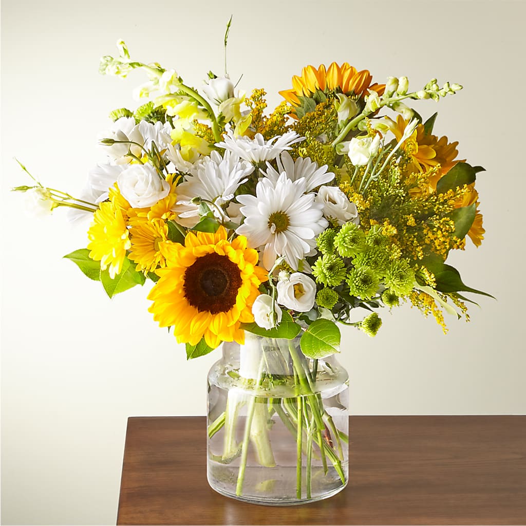 Hello Sunshine Bouquet – LANELLE'S FLORAL DESIGNS, Livonia LA