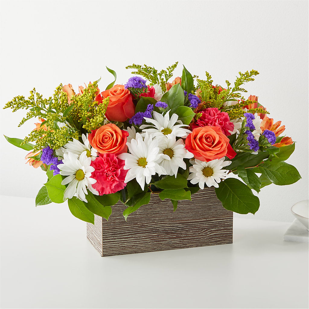 Oopsie Daisy Box Bouquet – LANELLE'S FLORAL DESIGNS, Livonia LA