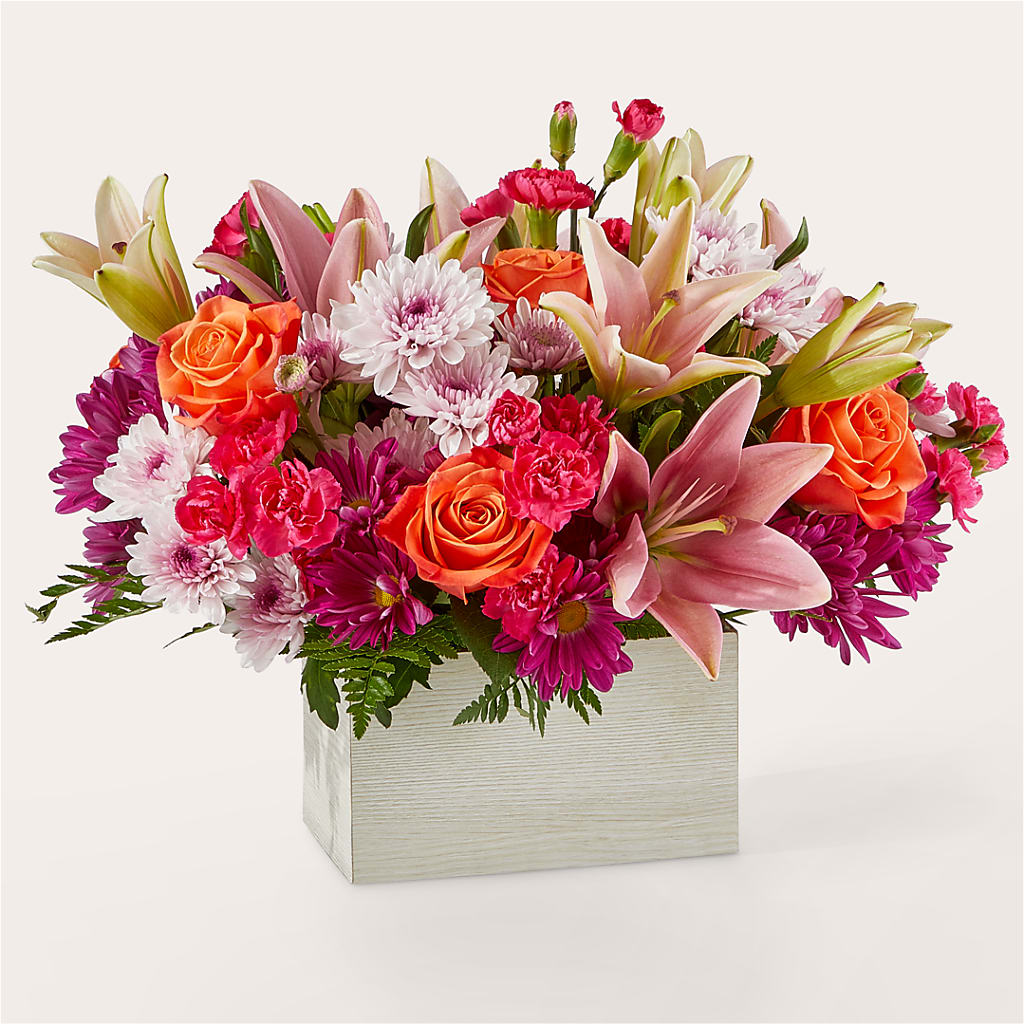 Light of My Life Box Bouquet – LANELLE'S FLORAL DESIGNS, Livonia LA