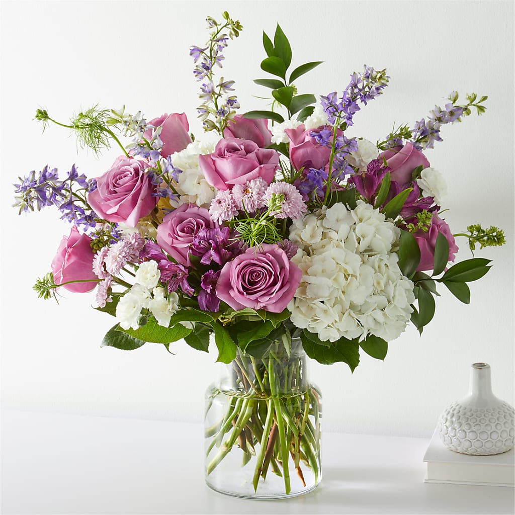 Violet Caress Bouquet – LANELLE'S FLORAL DESIGNS, Livonia LA