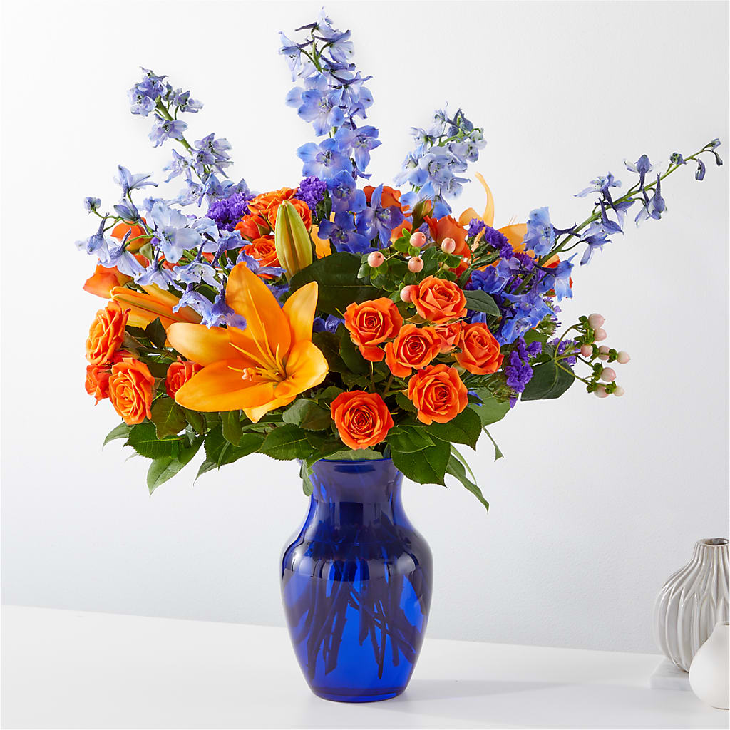 Radiant Citrus Bouquet – LANELLE'S FLORAL DESIGNS, Livonia LA