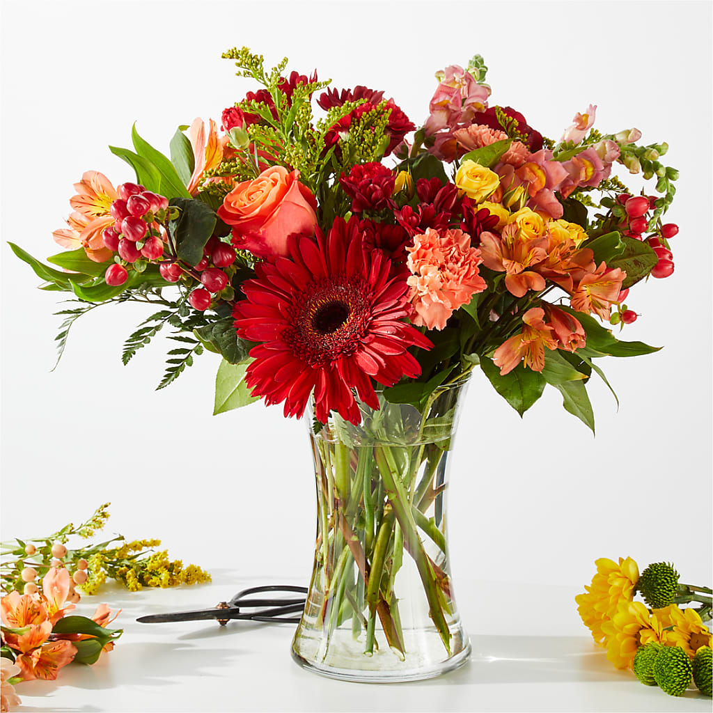 Fall Delight – A Florist Original – LANELLE'S FLORAL DESIGNS, Livonia LA