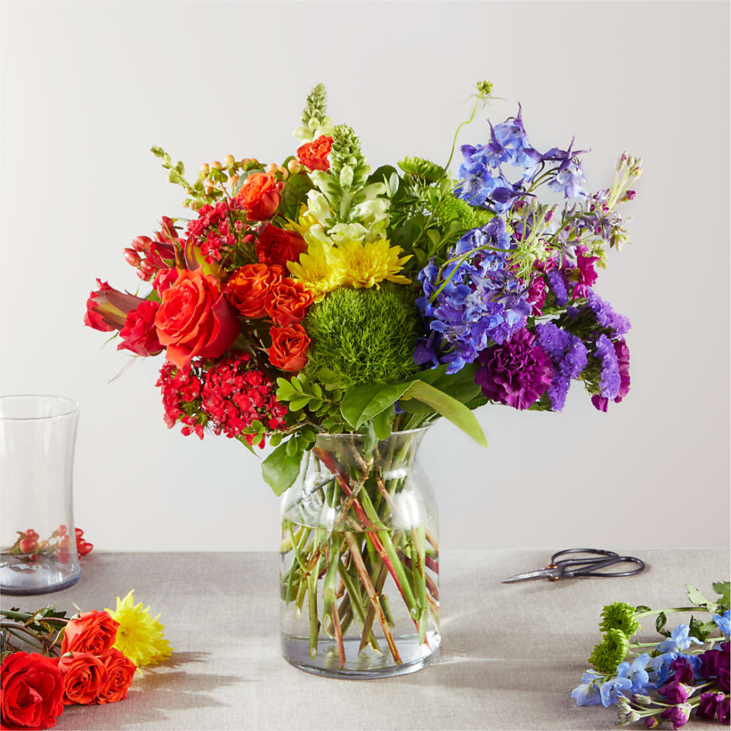 Summer Spectra - A Florist Original – LANELLE'S FLORAL DESIGNS, Livonia LA