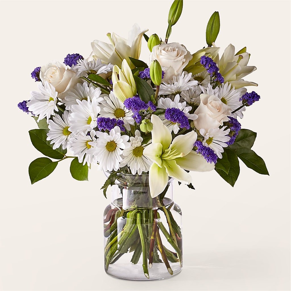 Beyond Blue Bouquet – LANELLE'S FLORAL DESIGNS, Livonia LA
