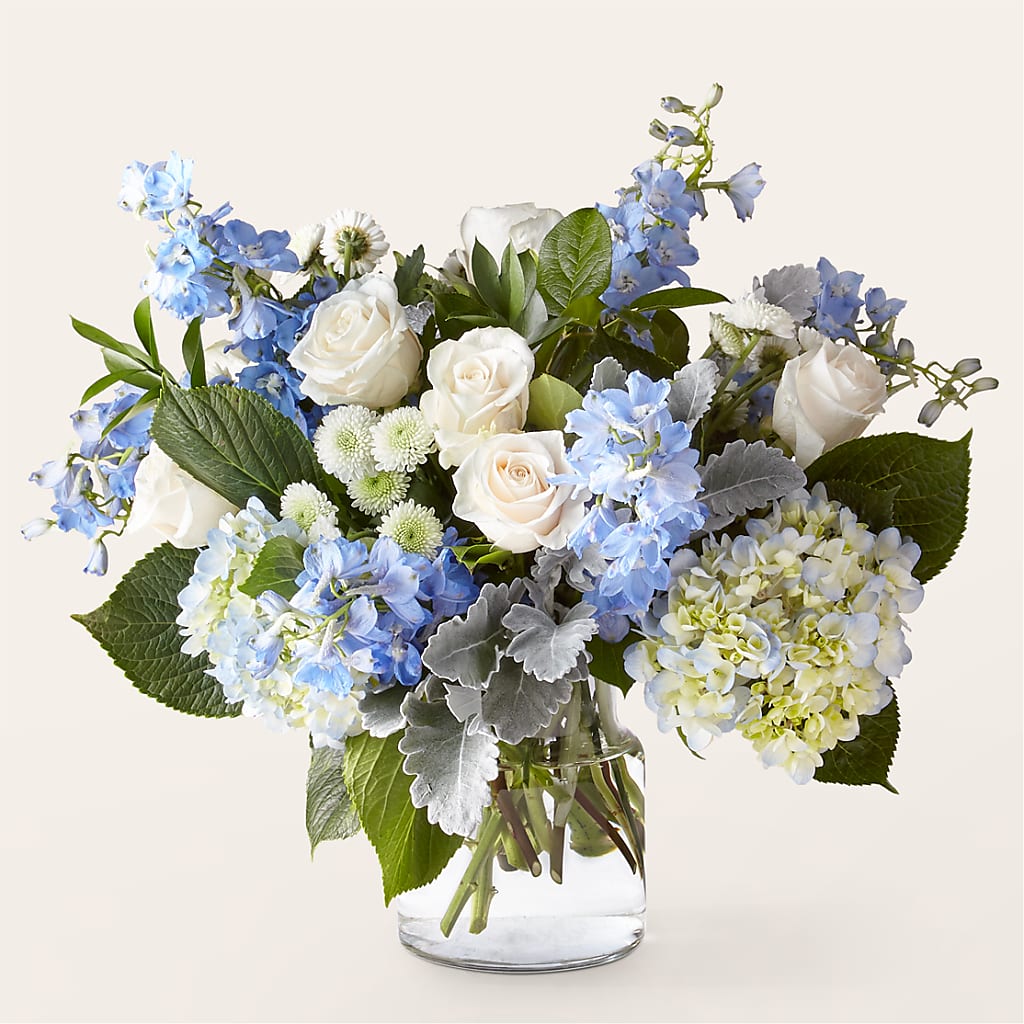 Clear Skies Bouquet – LANELLE'S FLORAL DESIGNS, Livonia LA