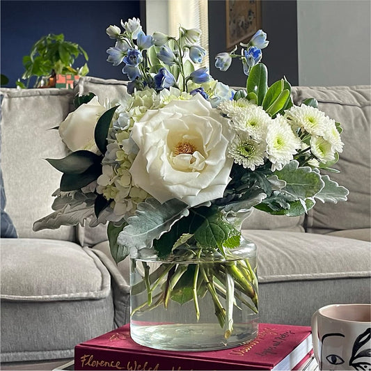 Clear Skies Bouquet – LANELLE'S FLORAL DESIGNS, Livonia LA