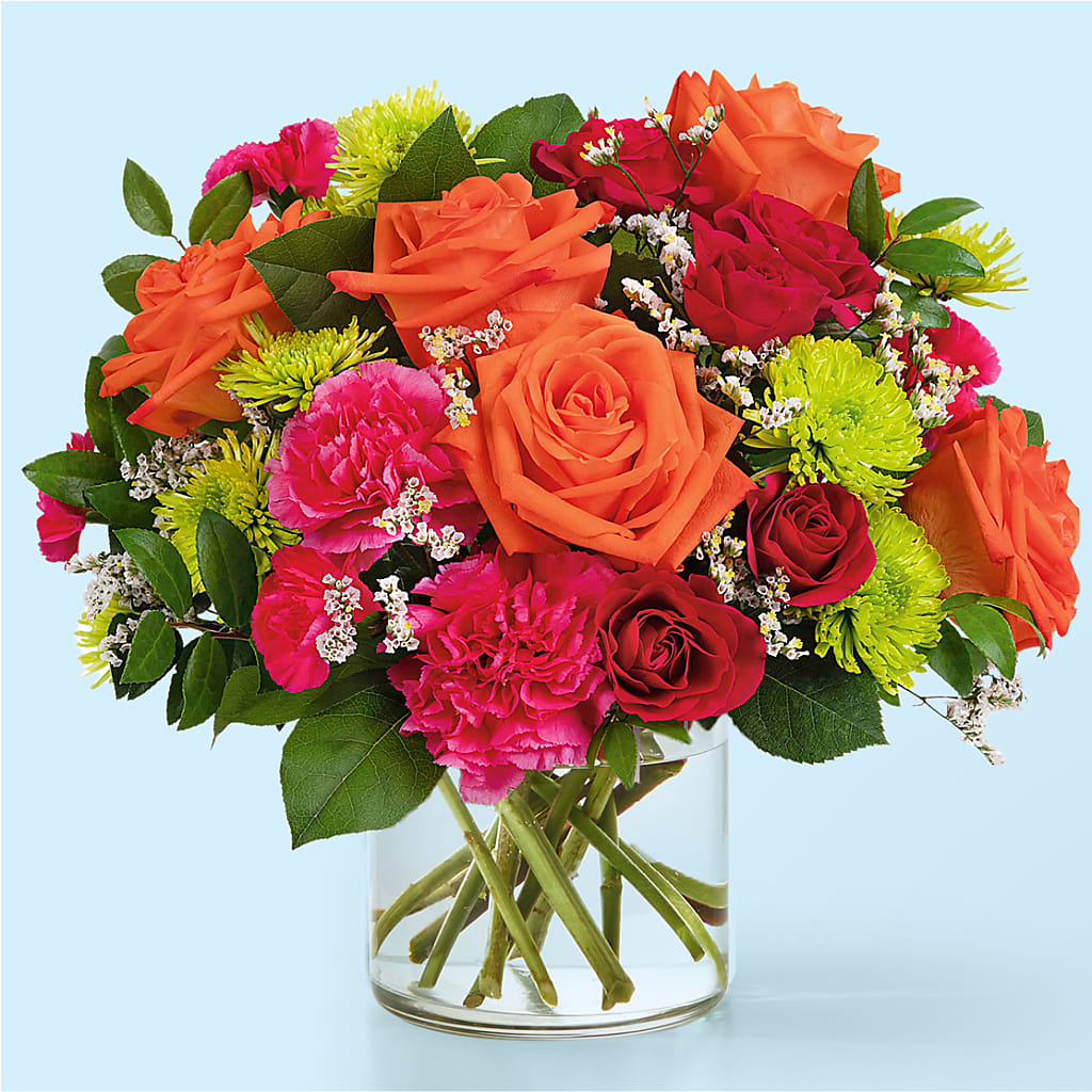 Colorful Carnival Bouquet – LANELLE'S FLORAL DESIGNS, Livonia LA