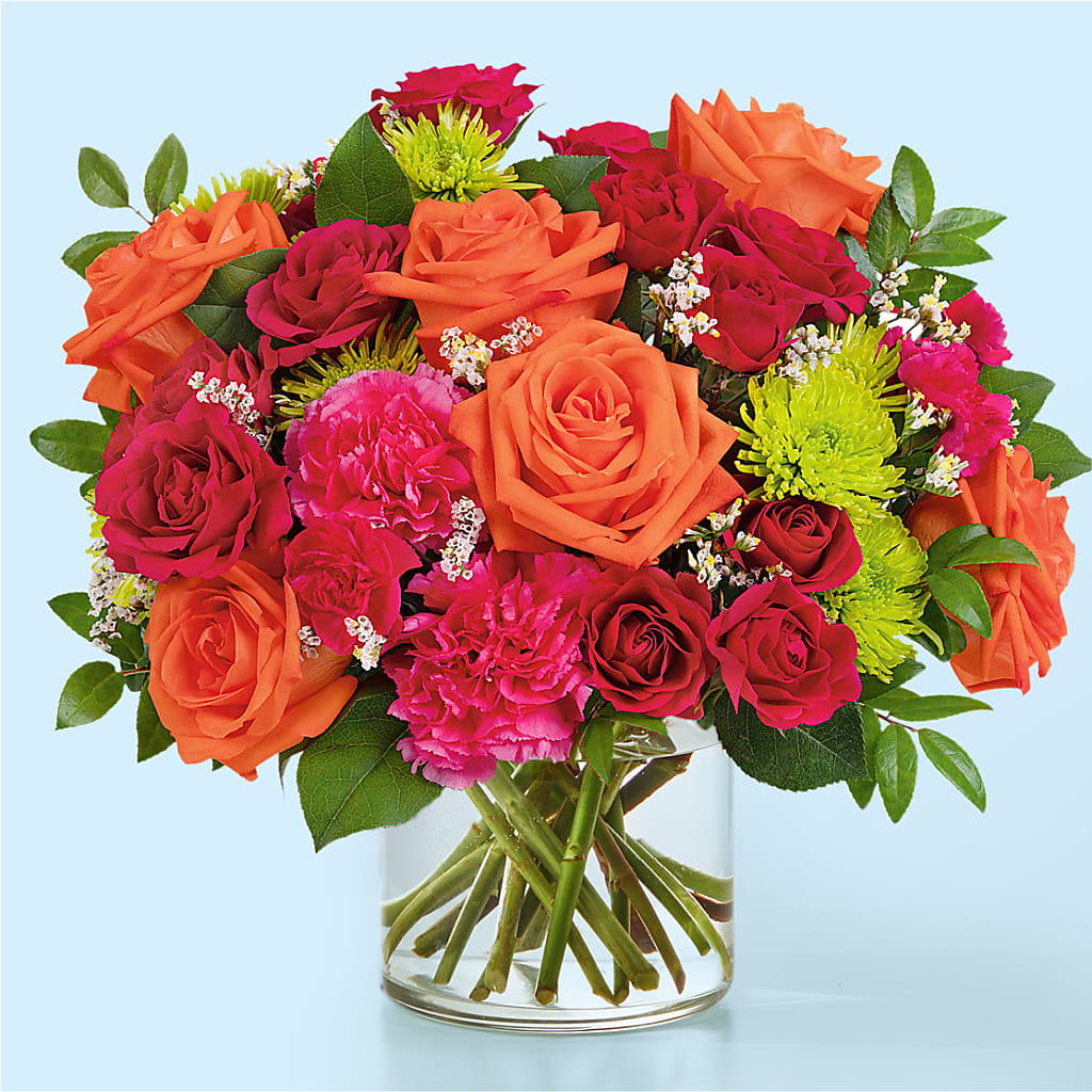 Colorful Carnival Bouquet – LANELLE'S FLORAL DESIGNS, Livonia LA