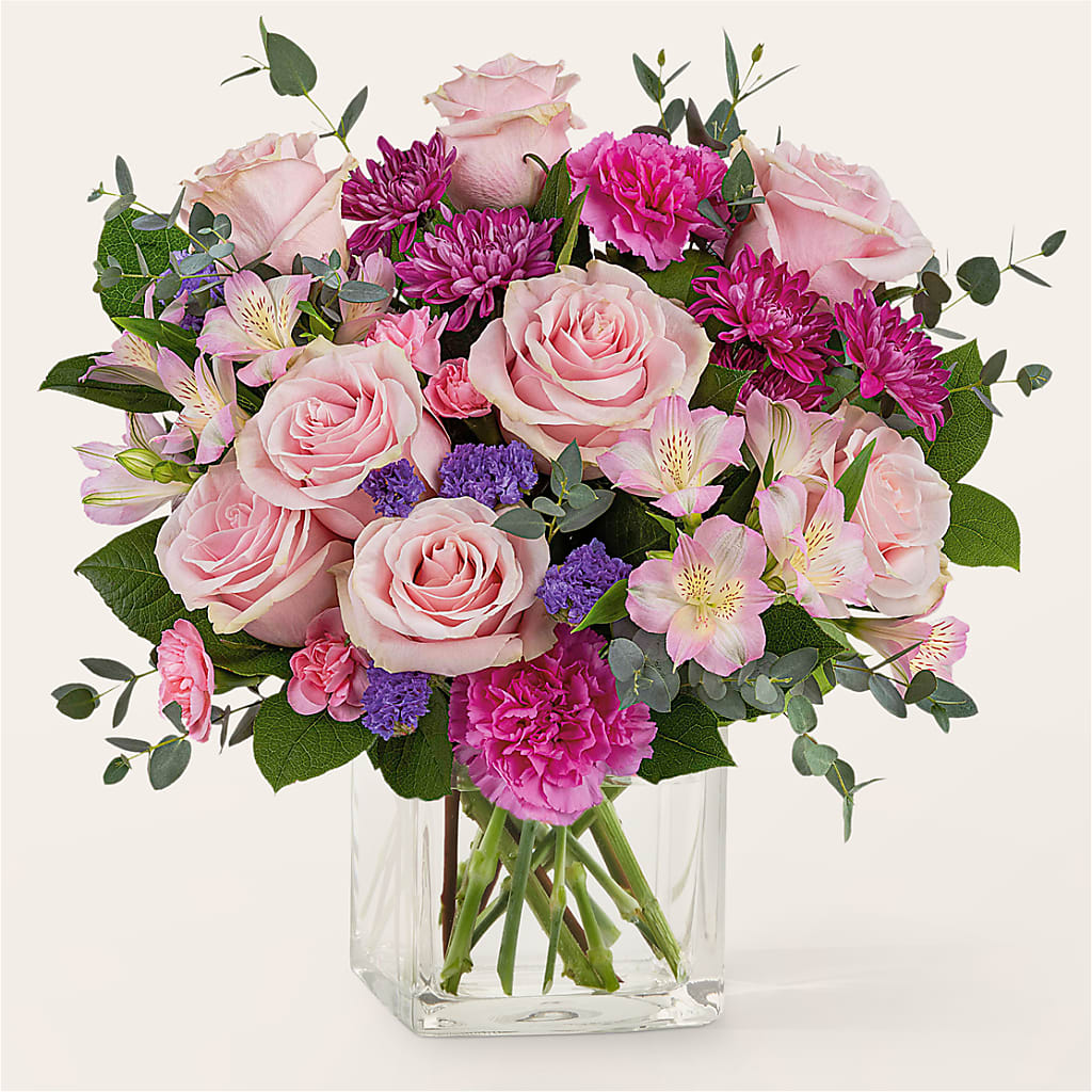 Rosy Radiance Bouquet – LANELLE'S FLORAL DESIGNS, Livonia LA