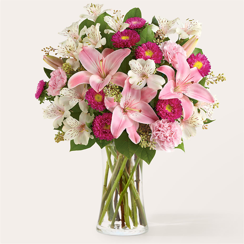 Feeling Fuchsia Bouquet – LANELLE'S FLORAL DESIGNS, Livonia LA