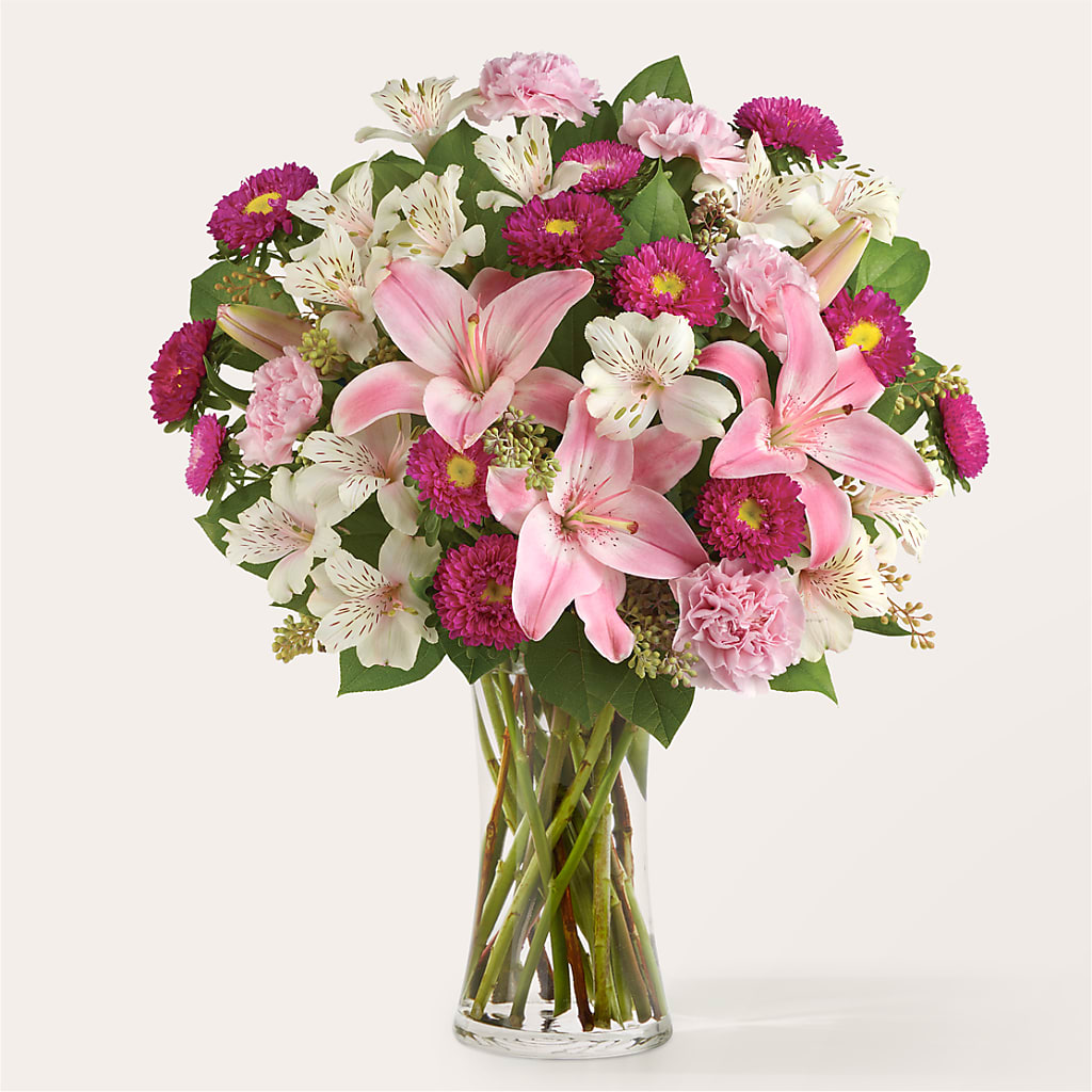 Feeling Fuchsia Bouquet – LANELLE'S FLORAL DESIGNS, Livonia LA