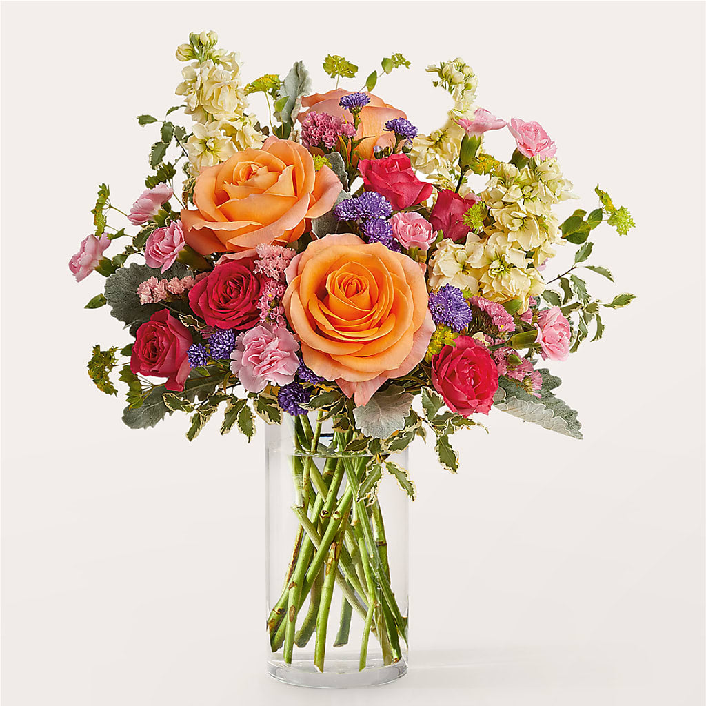 Tangerine Tango Bouquet – LANELLE'S FLORAL DESIGNS, Livonia LA