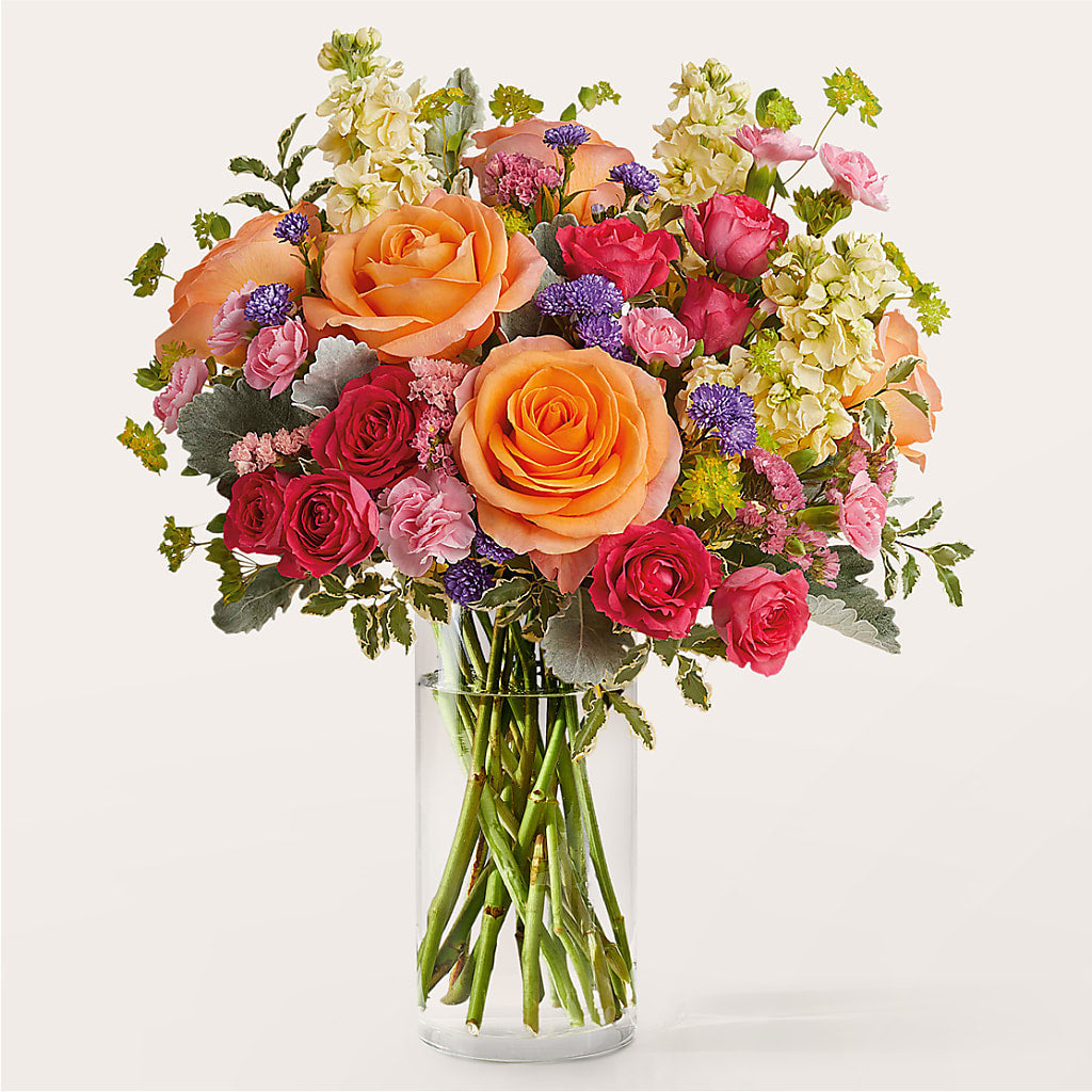 Tangerine Tango Bouquet – LANELLE'S FLORAL DESIGNS, Livonia LA