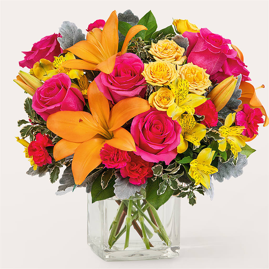 To the Tropics Bouquet – LANELLE'S FLORAL DESIGNS, Livonia LA