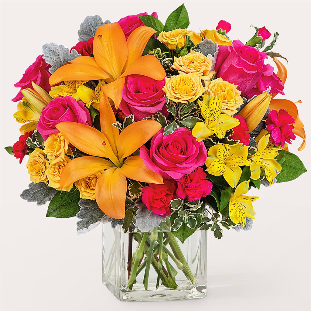 To the Tropics Bouquet – LANELLE'S FLORAL DESIGNS, Livonia LA