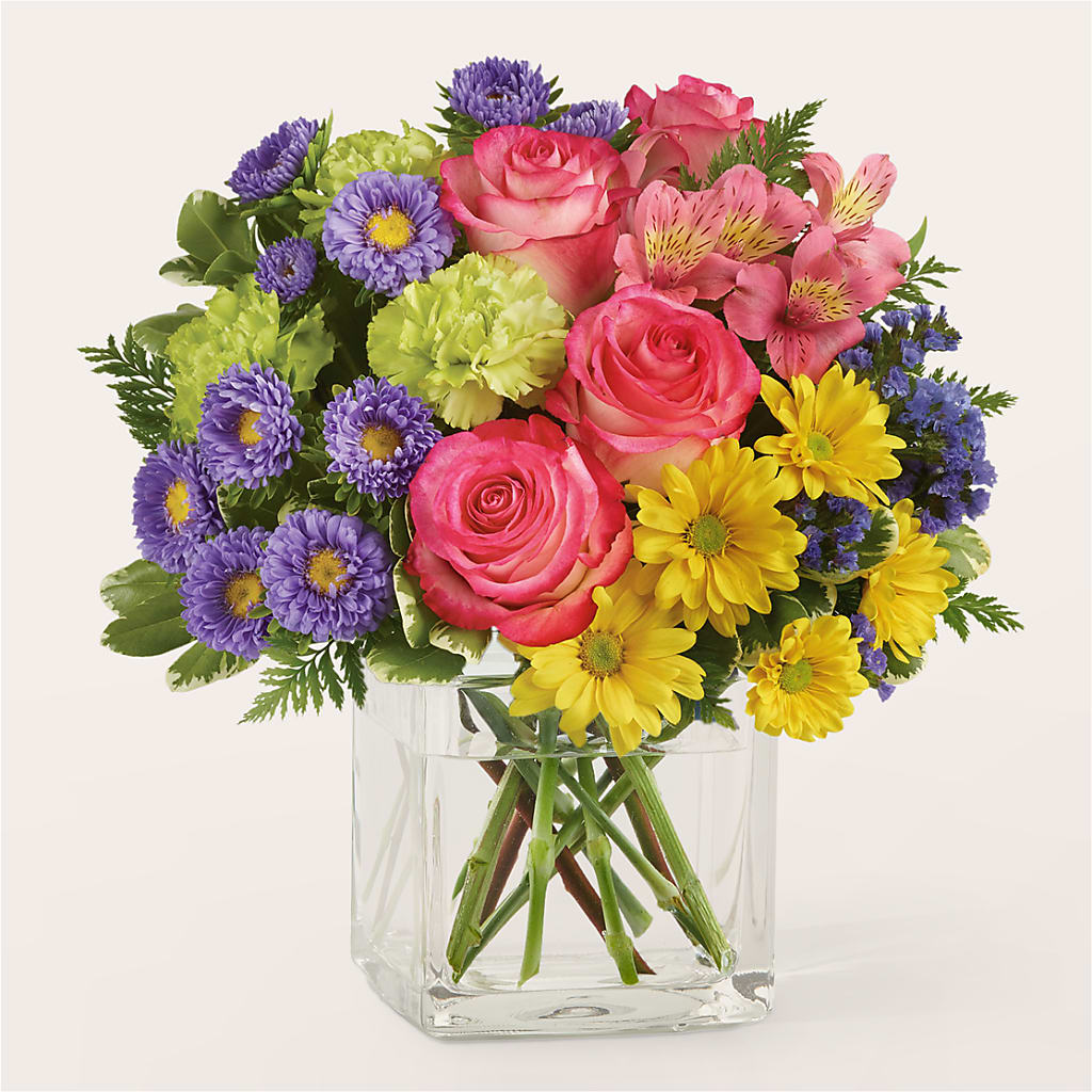 Candy Jar Bouquet – LANELLE'S FLORAL DESIGNS, Livonia LA