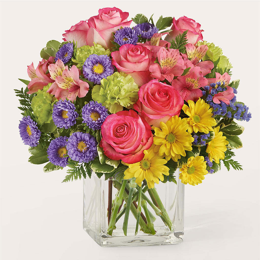 Candy Jar Bouquet – LANELLE'S FLORAL DESIGNS, Livonia LA