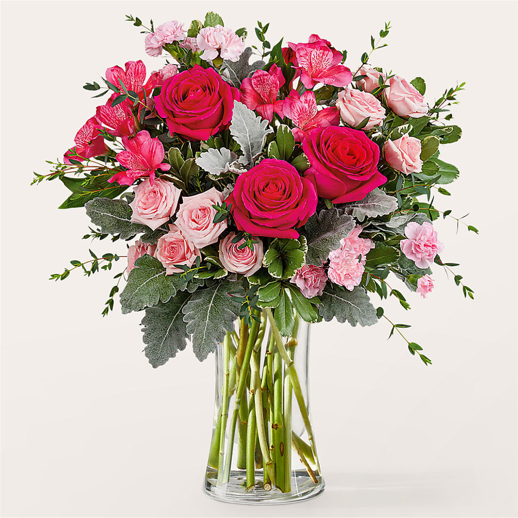 Tickled Pink Bouquet – LANELLE'S FLORAL DESIGNS, Livonia LA