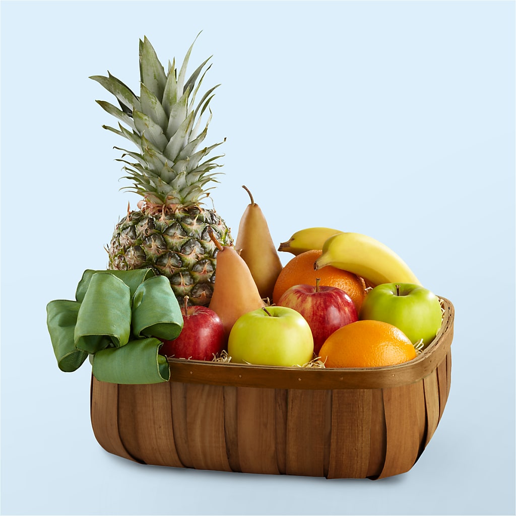 Main Squeeze Fruit Basket – LANELLE'S FLORAL DESIGNS, Livonia LA