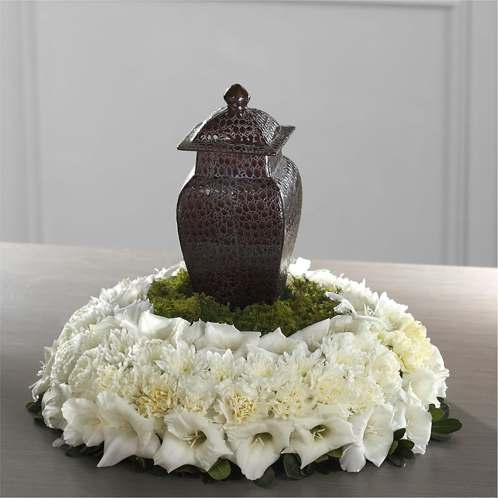Encircling Grace Arrangement – LANELLE'S FLORAL DESIGNS, Livonia LA