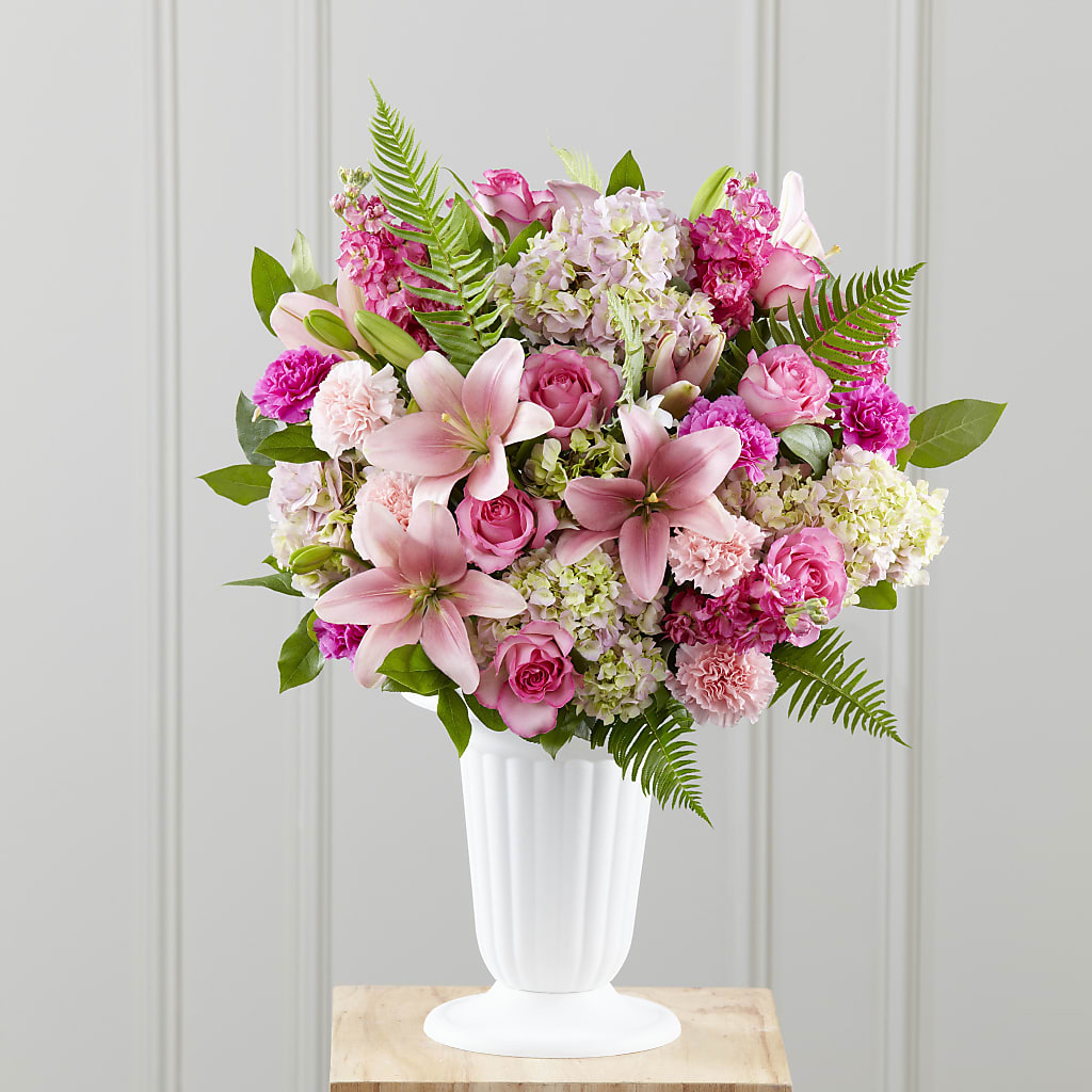 Never-Ending Love Arrangement – LANELLE'S FLORAL DESIGNS, Livonia LA