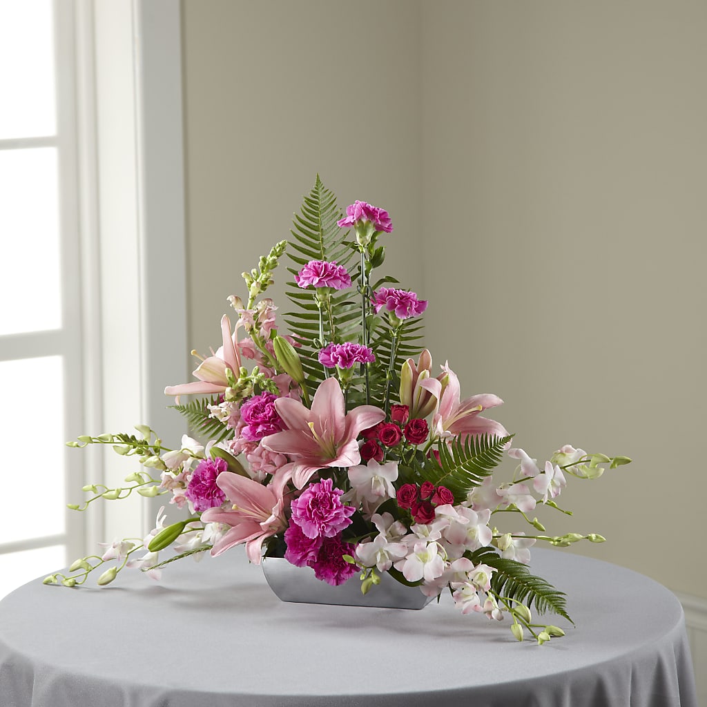 Uplifting Moments Arrangement – LANELLE'S FLORAL DESIGNS, Livonia LA