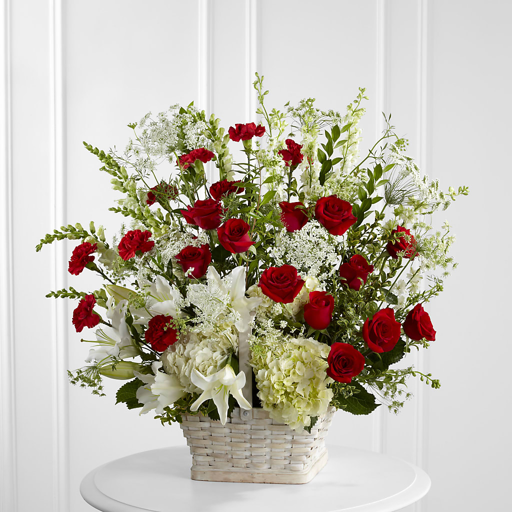 In Loving Memory Arrangement – LANELLE'S FLORAL DESIGNS, Livonia LA