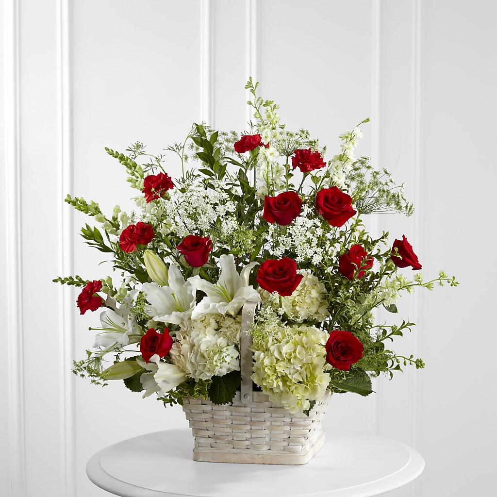 In Loving Memory Arrangement – LANELLE'S FLORAL DESIGNS, Livonia LA