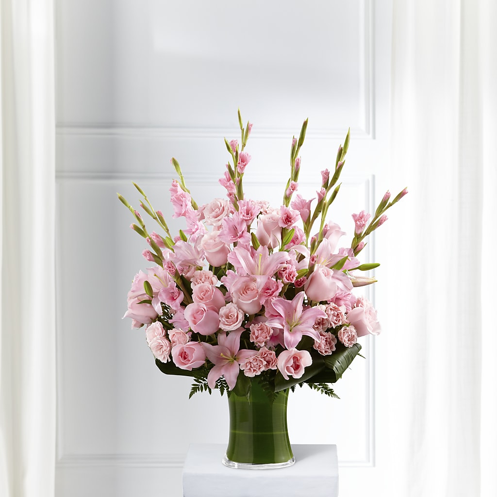 Lovely Tribute Bouquet – LANELLE'S FLORAL DESIGNS, Livonia LA