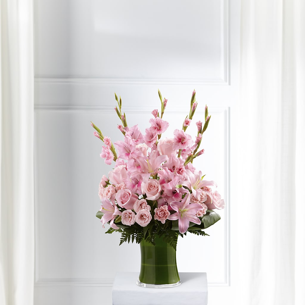 Lovely Tribute Bouquet – LANELLE'S FLORAL DESIGNS, Livonia LA