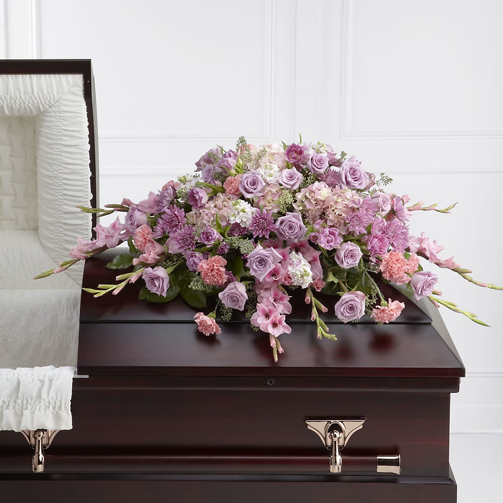 Immorata Casket Spray – LANELLE'S FLORAL DESIGNS, Livonia LA
