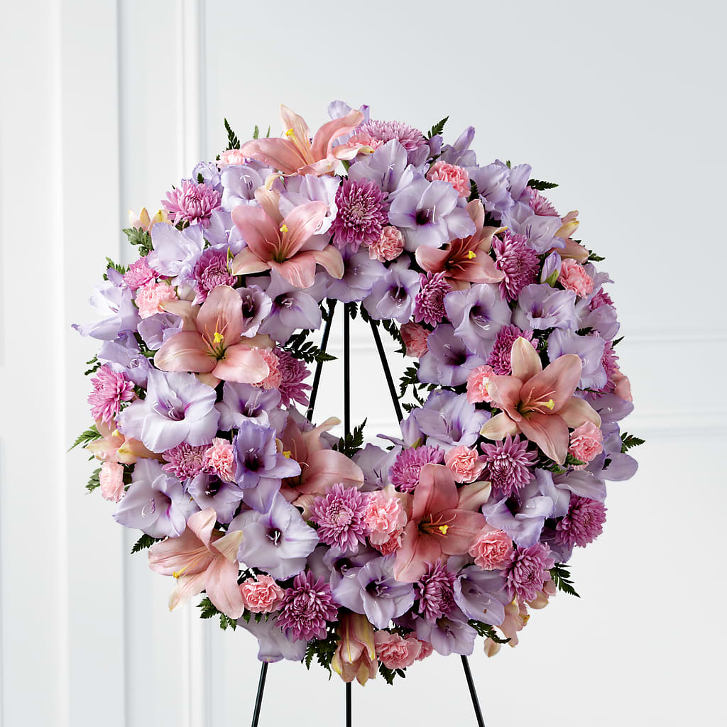 Beloved Friend Wreath – LANELLE'S FLORAL DESIGNS, Livonia LA