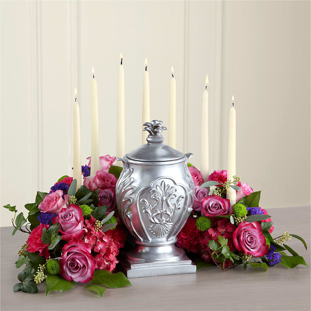 Peaceful Thoughts Arrangement – LANELLE'S FLORAL DESIGNS, Livonia LA