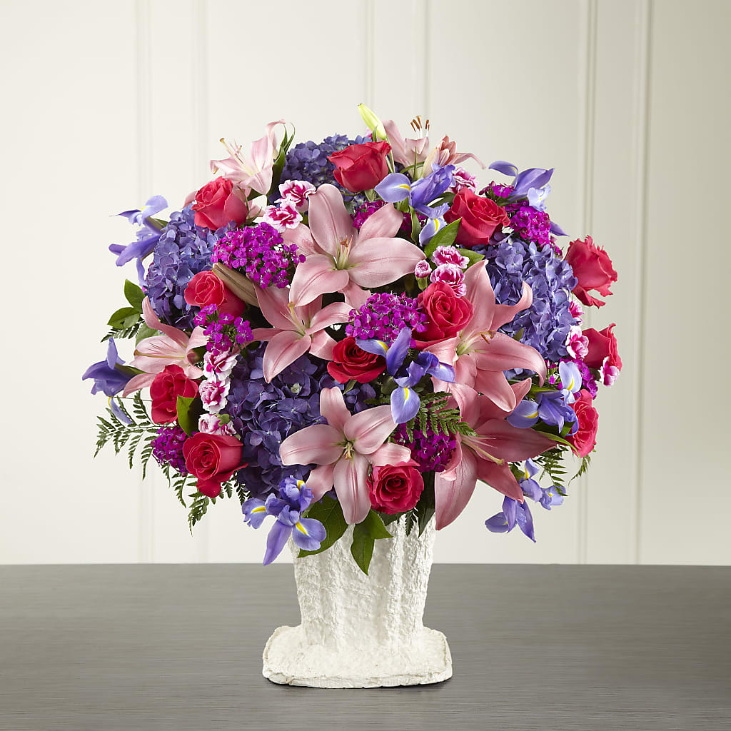 We Fondly Remember Arrangement – LANELLE'S FLORAL DESIGNS, Livonia LA