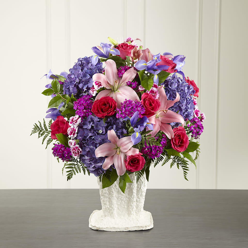 We Fondly Remember Arrangement – LANELLE'S FLORAL DESIGNS, Livonia LA