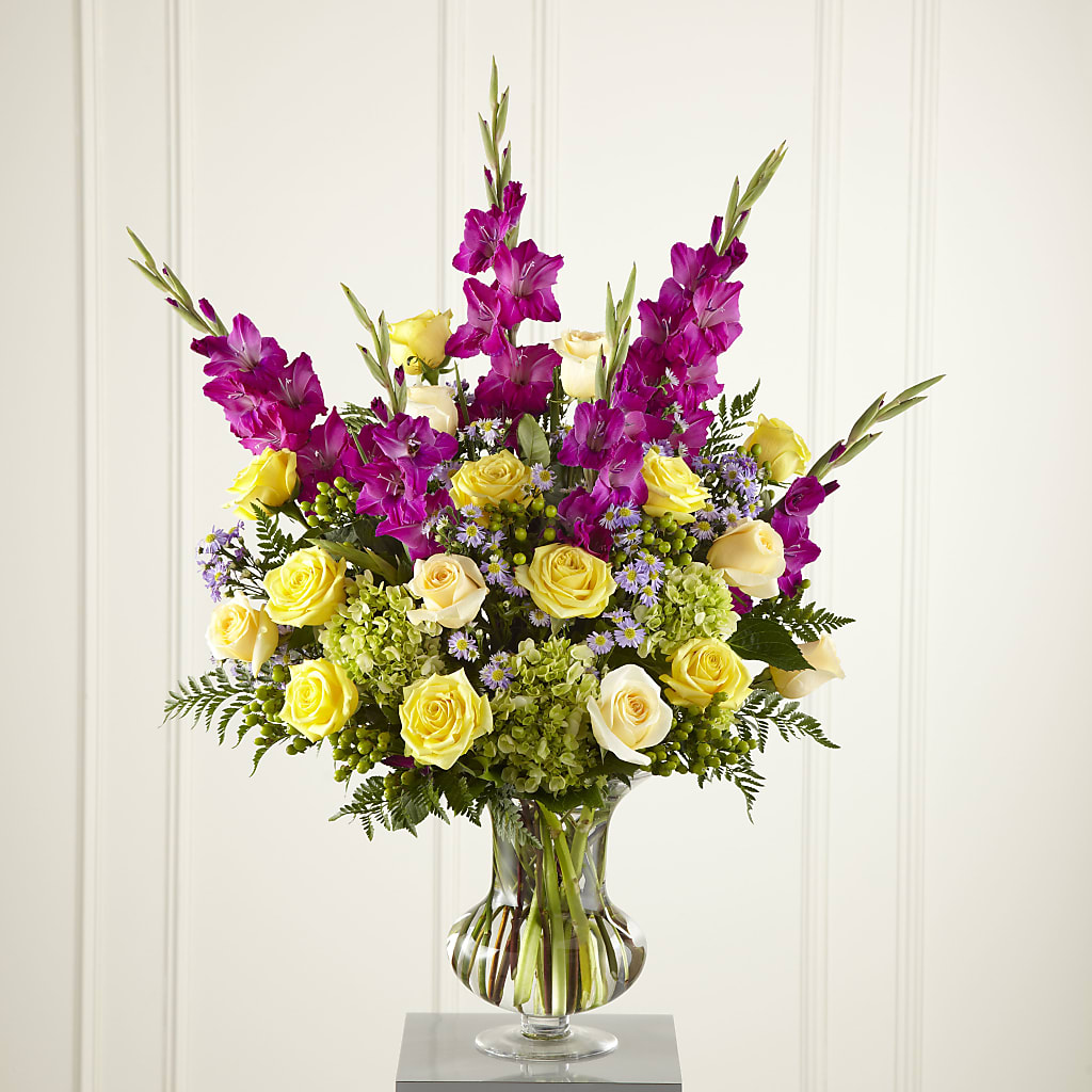Loveliness Arrangement – LANELLE'S FLORAL DESIGNS, Livonia LA