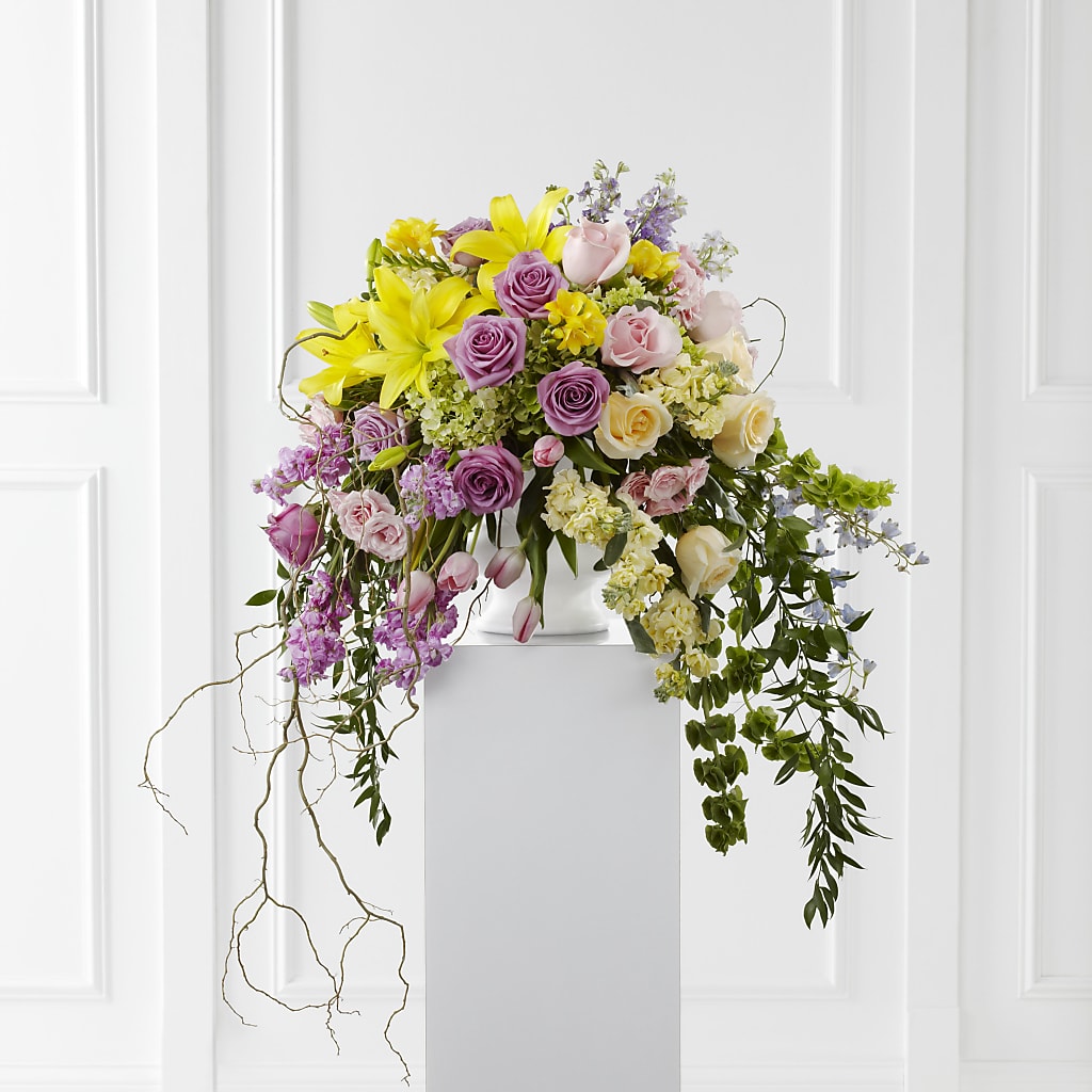 Display of Affection Arrangement – LANELLE'S FLORAL DESIGNS, Livonia LA
