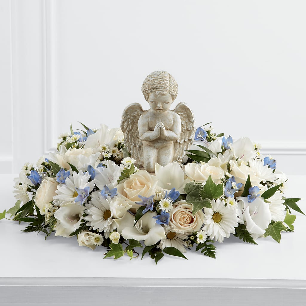 Little Angel Ring of Flowers – LANELLE'S FLORAL DESIGNS, Livonia LA
