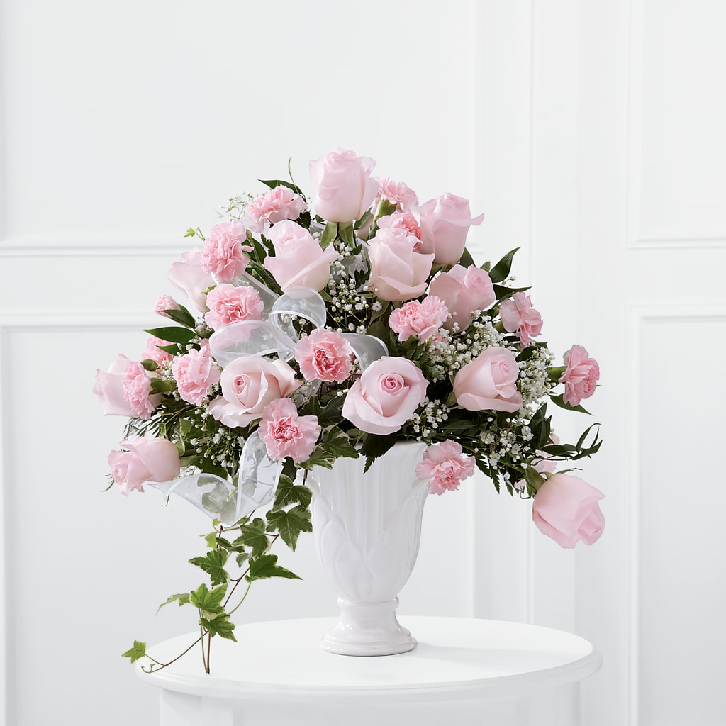 Deepest Sympathy Arrangement – LANELLE'S FLORAL DESIGNS, Livonia LA