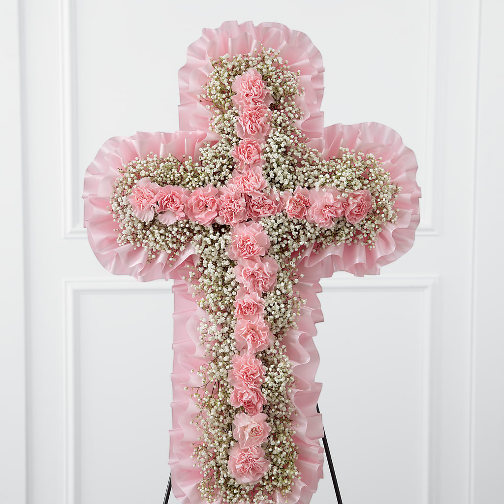 Angel's Cross Easel – LANELLE'S FLORAL DESIGNS, Livonia LA