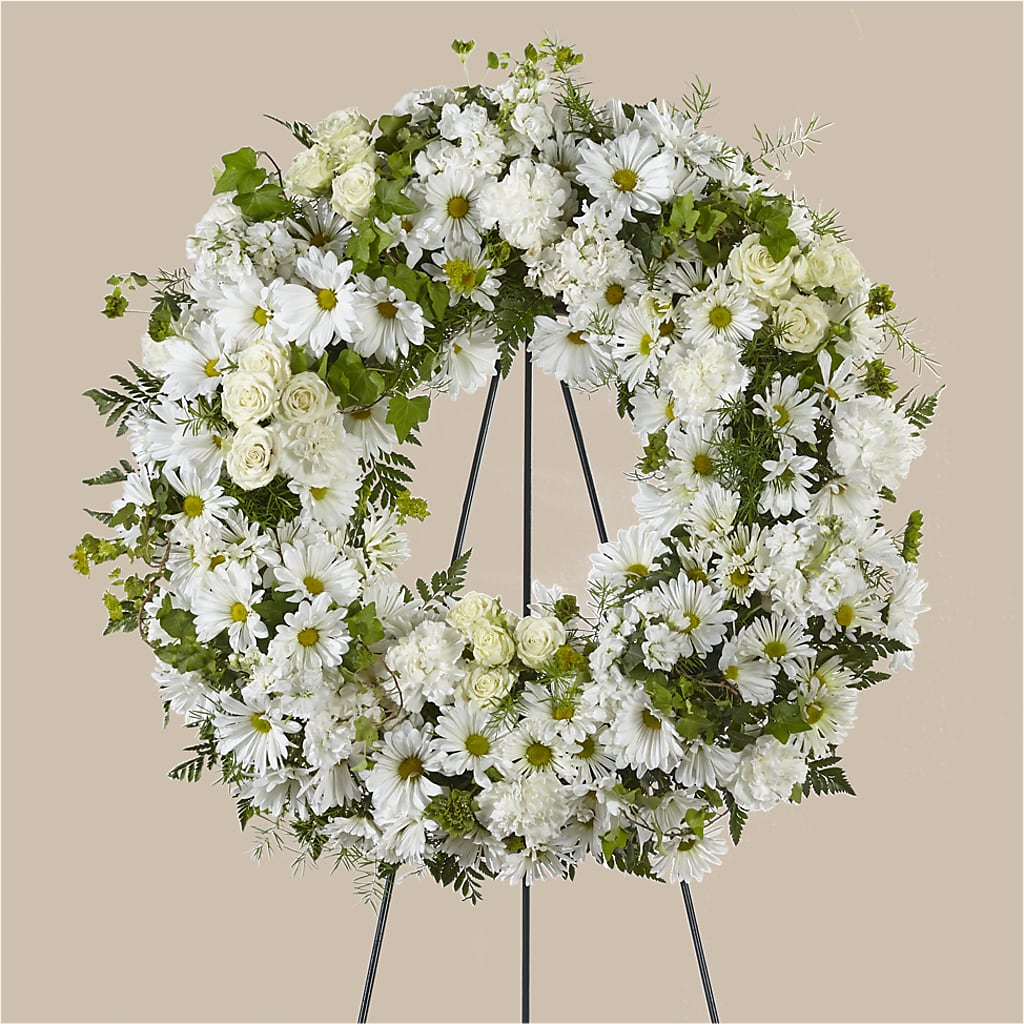 Faithful Wishes Wreath – LANELLE'S FLORAL DESIGNS, Livonia LA