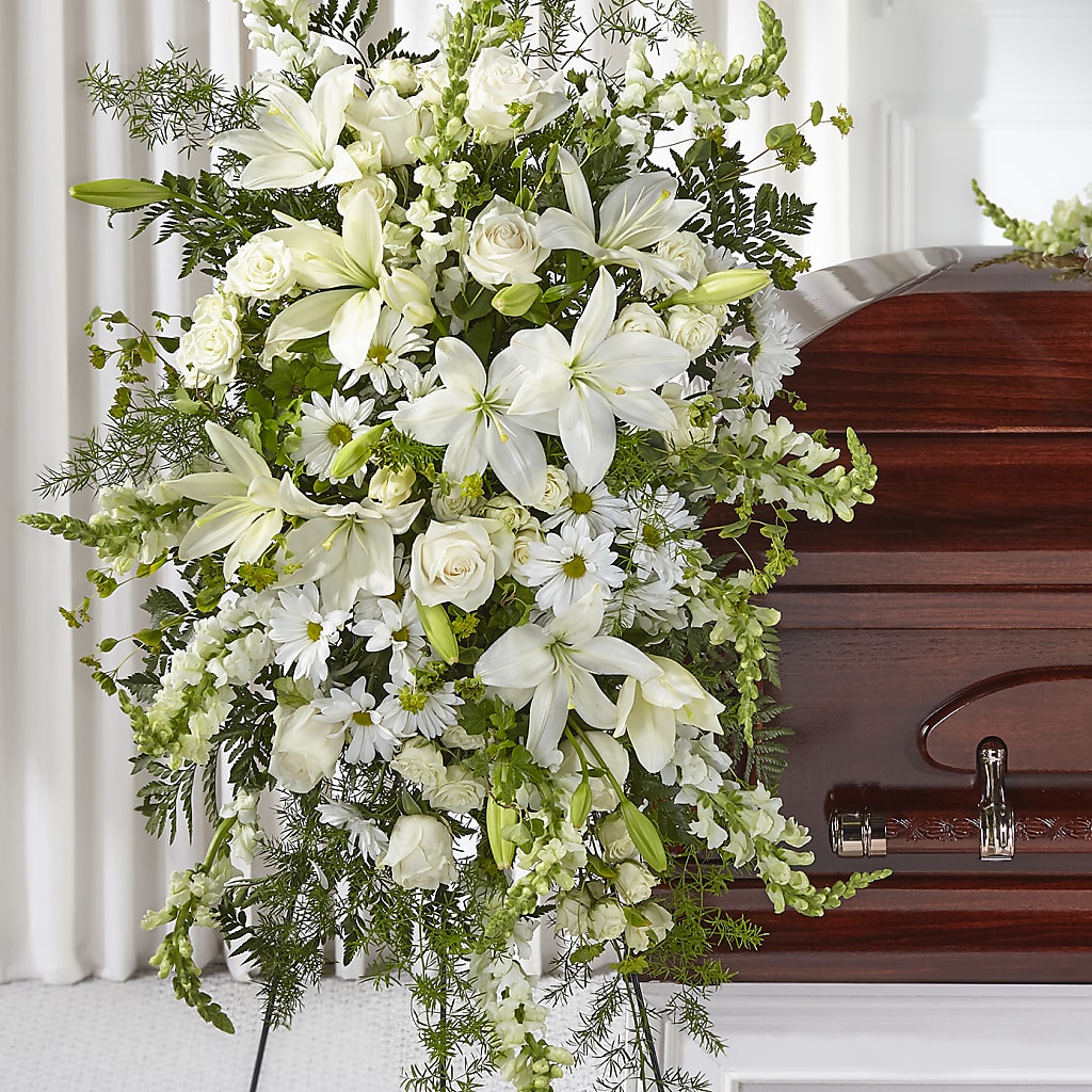 Loving Thoughts Standing Spray – LANELLE'S FLORAL DESIGNS, Livonia LA